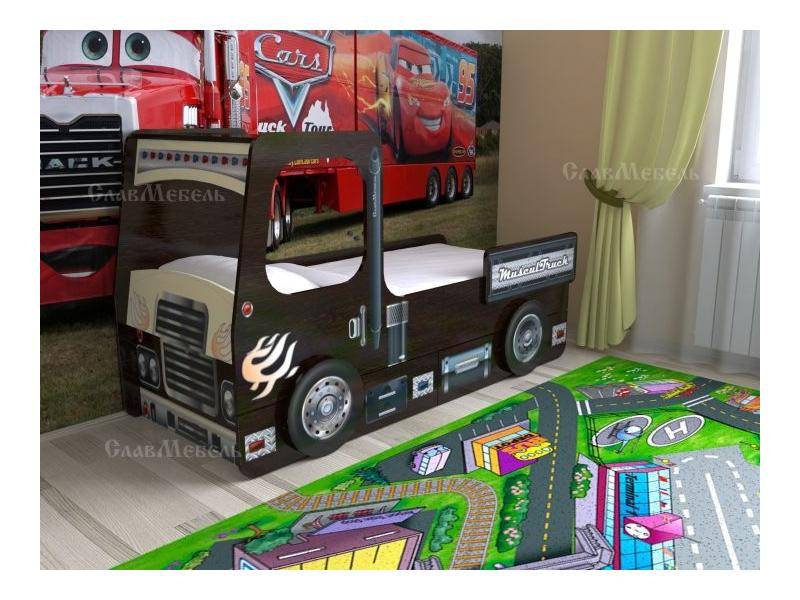 детская кровать грузовик в Нижневартовске