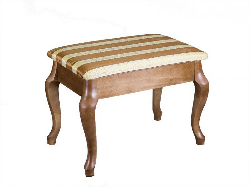 банкетка ретро с ящиком средне-коричневый в Нижневартовске