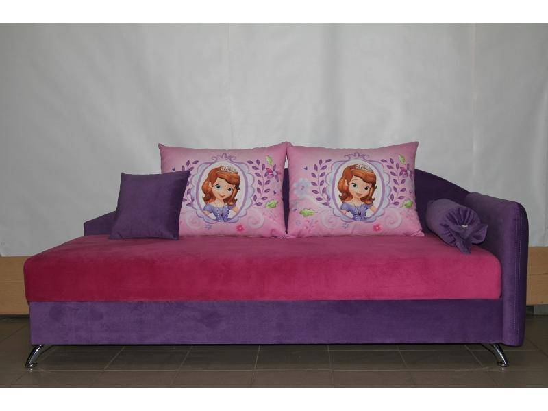 детский диван с ящиком для белья в Нижневартовске