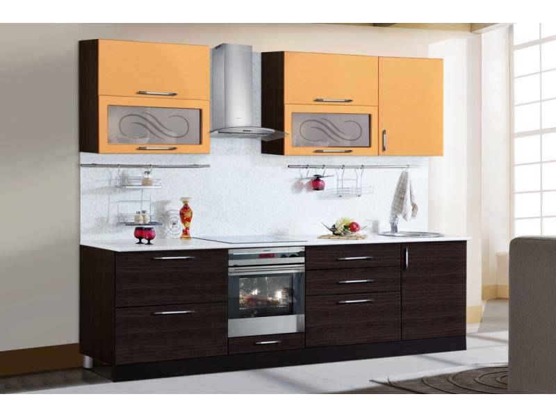 кухонный гарнитур прямой 5 в Нижневартовске