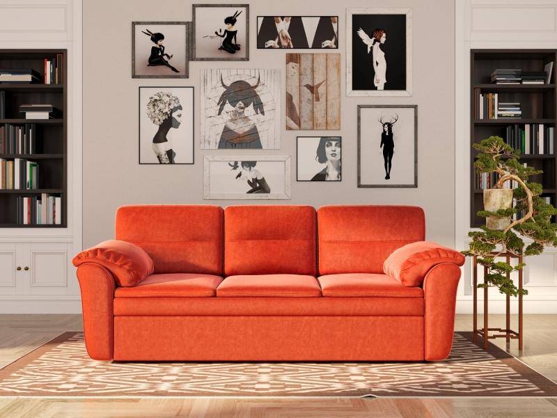 диван прямой морис в Нижневартовске