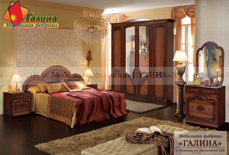 спальный гарнитур патина 006 в Нижневартовске