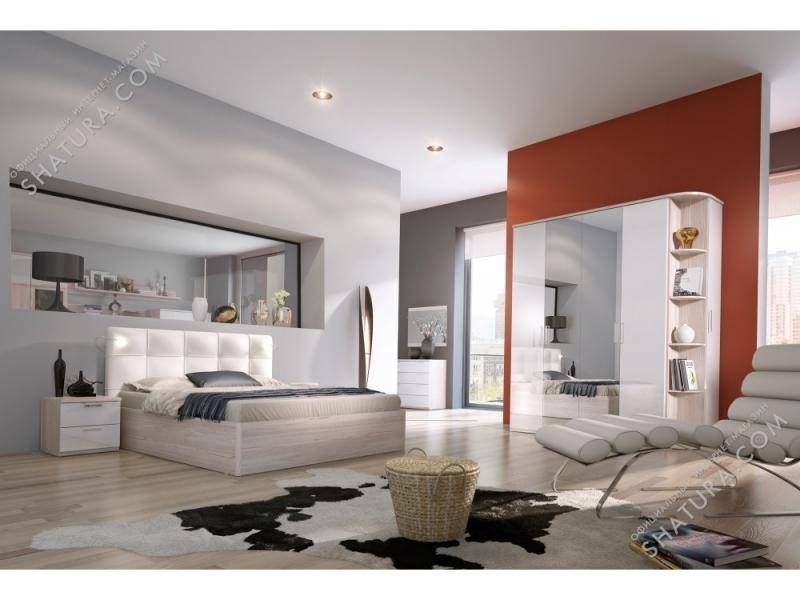 спальня rimini ice в Нижневартовске