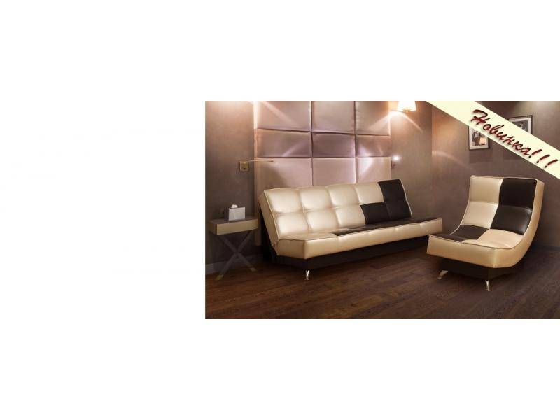 диван прямой соната м 12-1 книжка в Нижневартовске