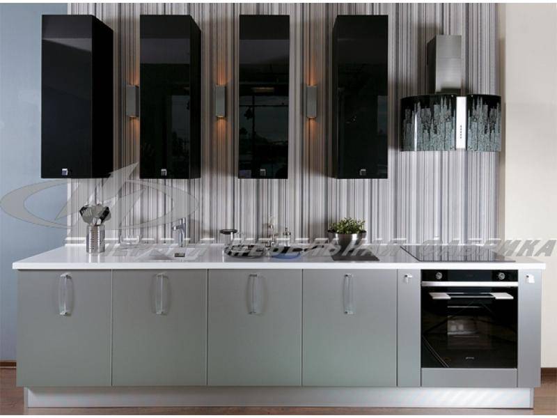 кухонный гарнитур манхэттен прямой в Нижневартовске