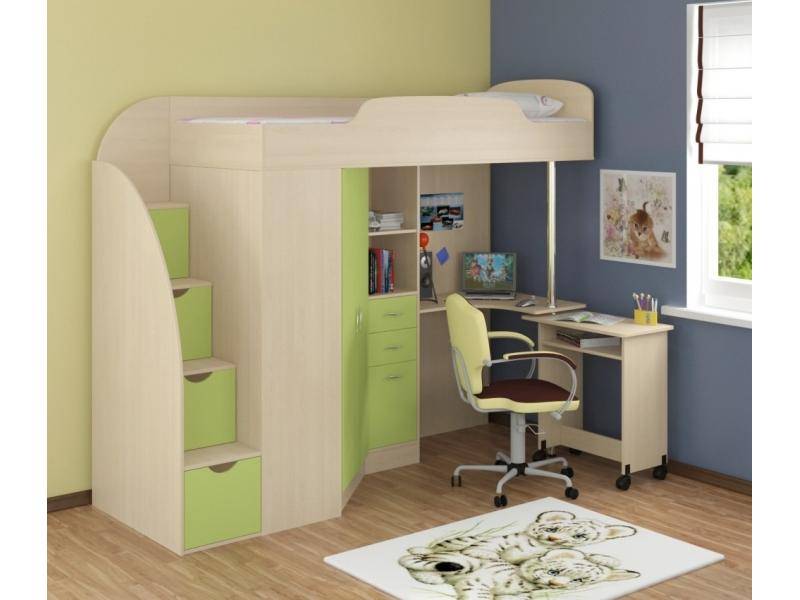 кровать-чердак теремок-1 гранд в Нижневартовске