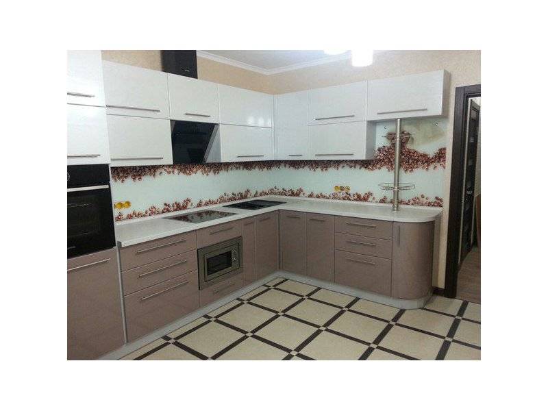угловая кухня глянец в Нижневартовске