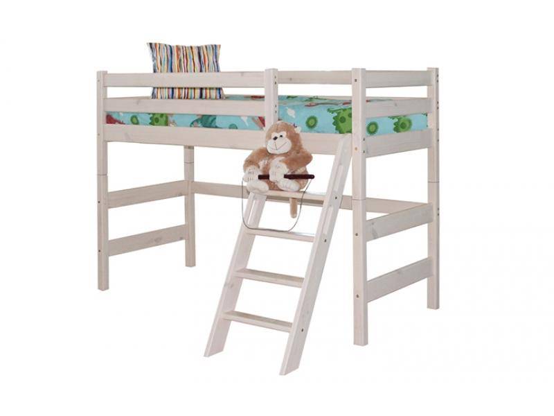 кровать соня полувысокая с наклонной лестницей (вариант 6) в Нижневартовске