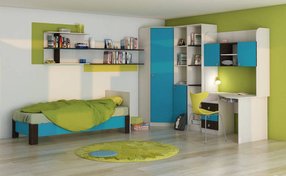 модульная мебель для детской бриз 3 в Нижневартовске