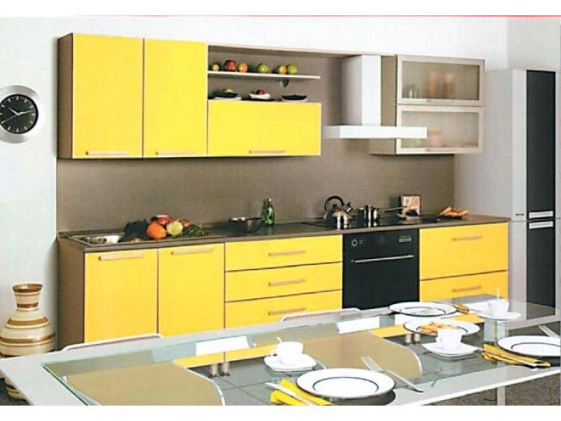 кухонный гарнитур прямой полина-1 в Нижневартовске