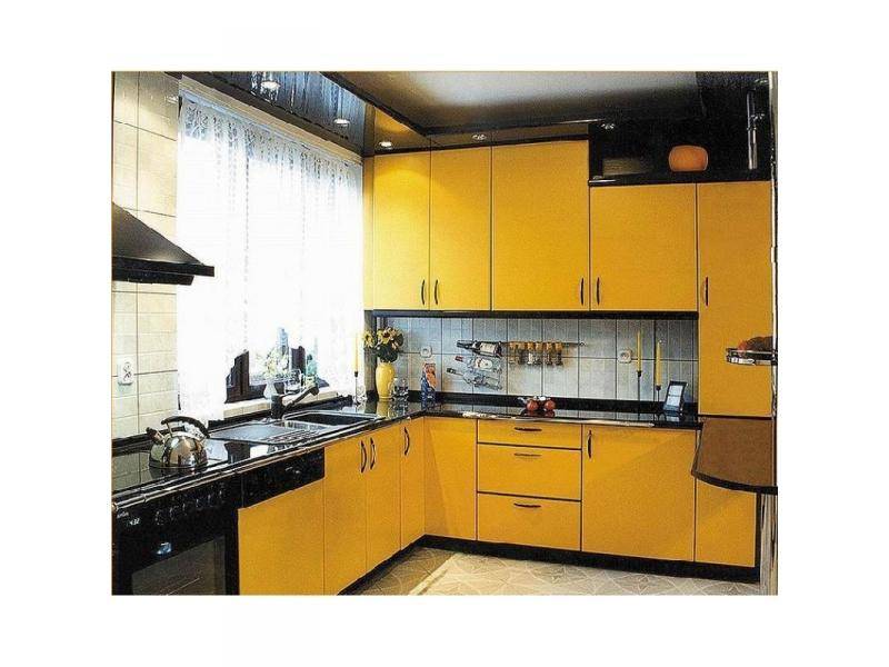 кухонный гарнитур угловой пластик в Нижневартовске