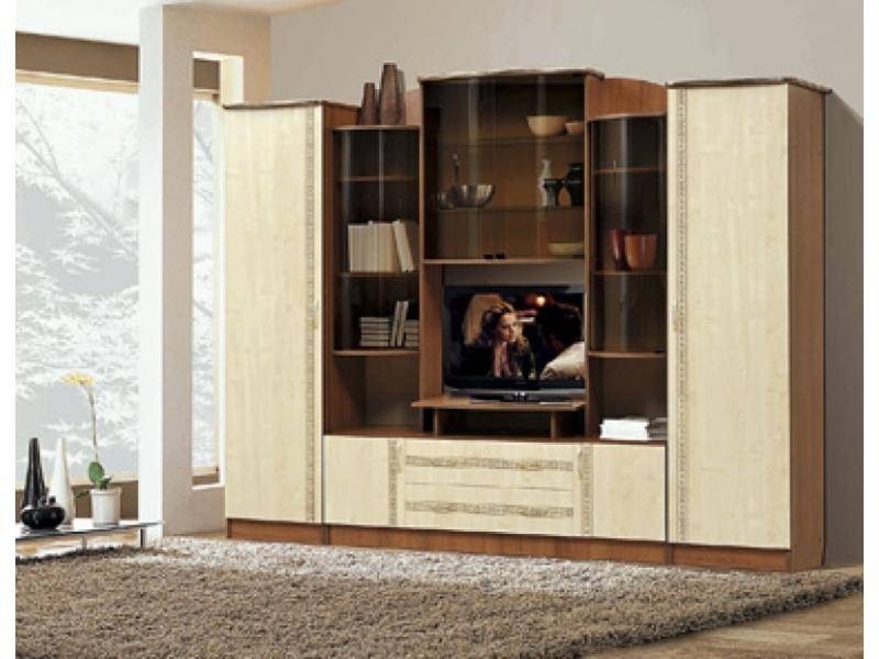 гостиная стенка русь-4 в Нижневартовске