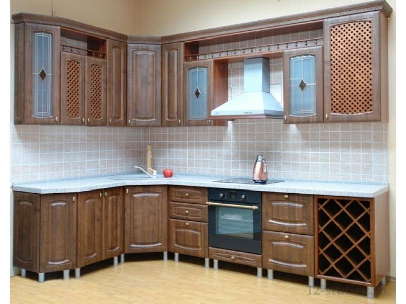 кухонный гарнитур угловой классика в Нижневартовске