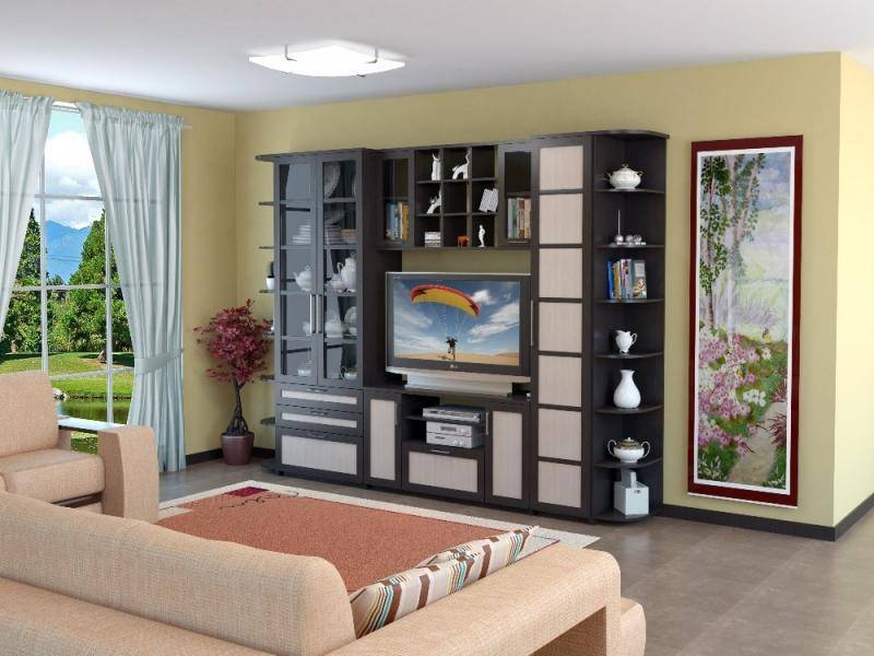 гостиная стенка соло 14 в Нижневартовске