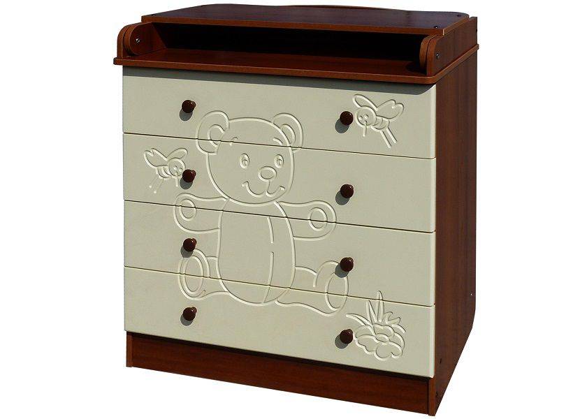 комод сафаня №1 с рисунками в Нижневартовске