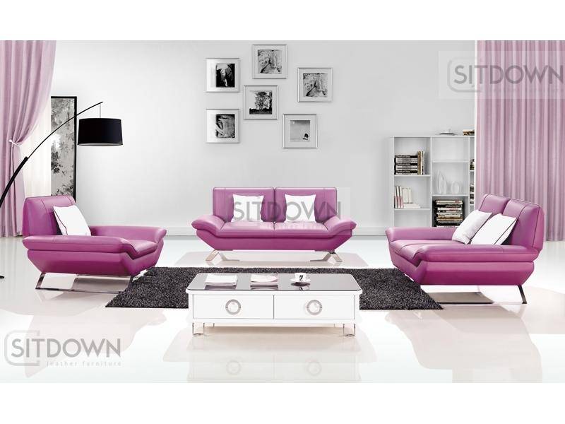 кожаный диван в розовом цвете денвер в Нижневартовске