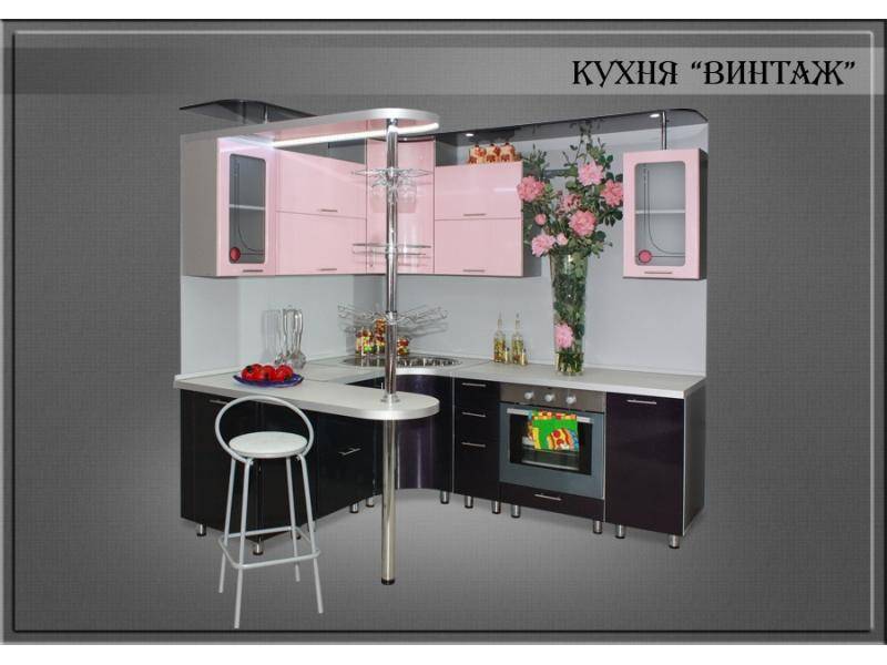 кухня угловая винтаж в Нижневартовске