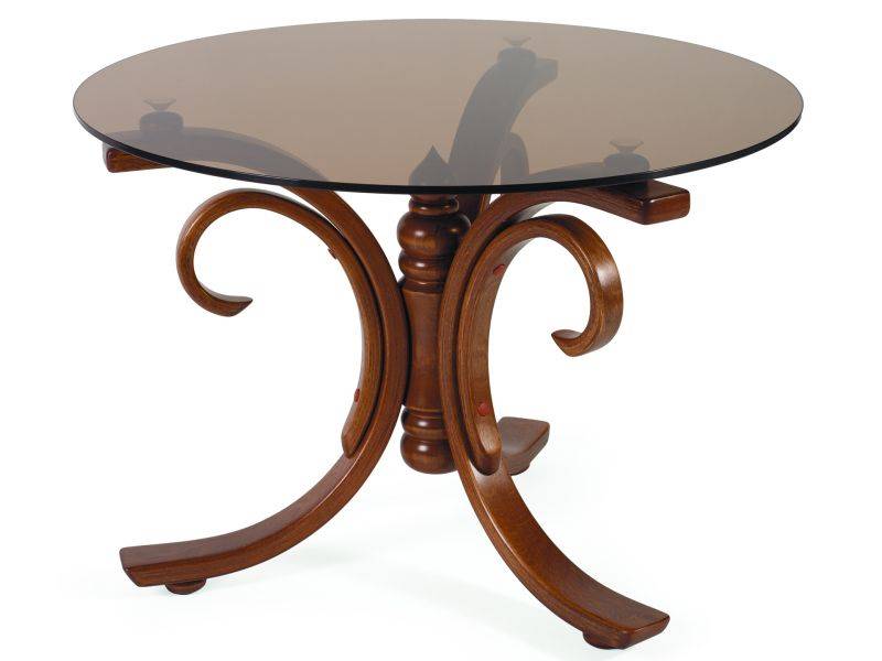 стол журнальный миледи средне-коричневый в Нижневартовске