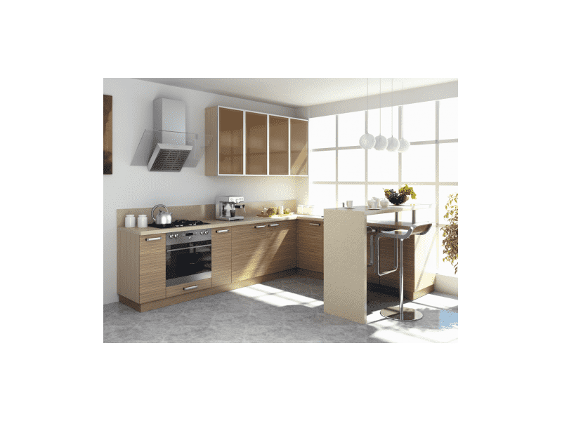 кухня кармен пластик 1 в Нижневартовске