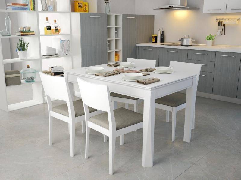 белая обеденная группа арион в Нижневартовске