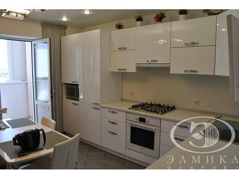 кухонный гарнитур прямой 15 в Нижневартовске