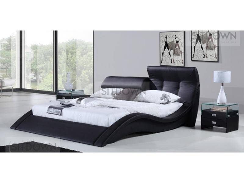 кожаная кровать с раскладной спинкой априори в Нижневартовске