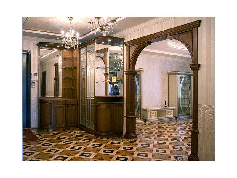 прихожая готика в Нижневартовске