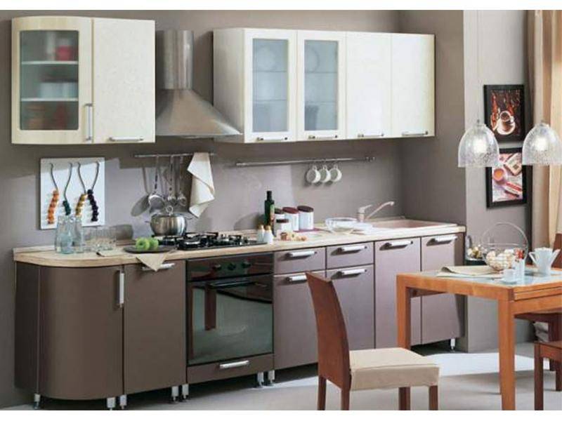 кухонный гарнитур прямой сатурн в Нижневартовске