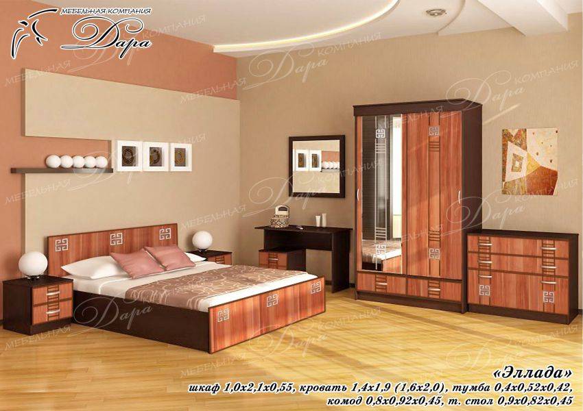 спальный гарнитур эллада в Нижневартовске