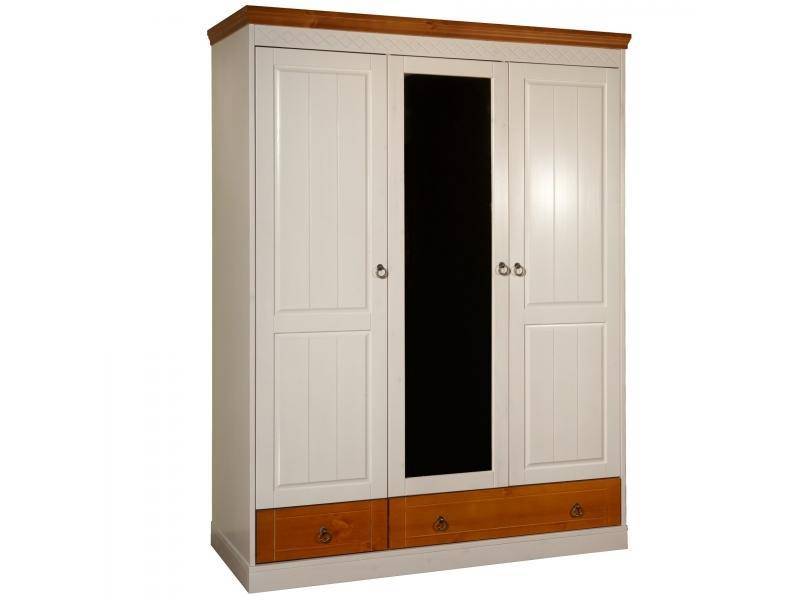трехстворчатый шкаф №1 серии дания в Нижневартовске
