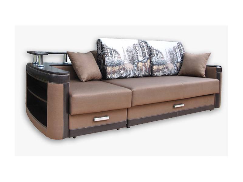 диван прямой монте-карло 1 в Нижневартовске