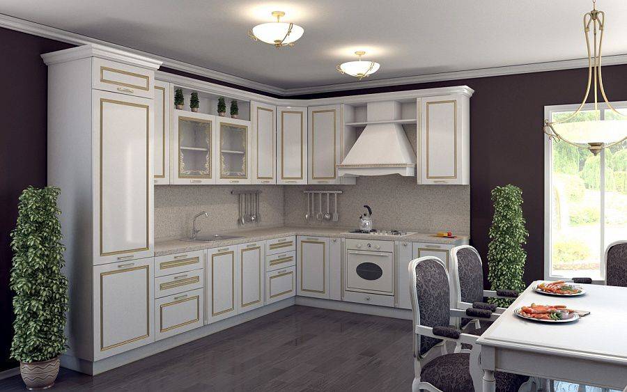 угловая кухня классико в Нижневартовске