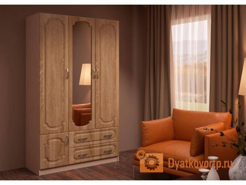 шкаф 3-х дверный в Нижневартовске