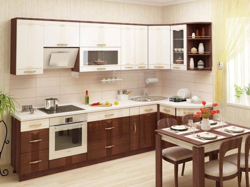 кухонный гарнитур каролина 11 в Нижневартовске