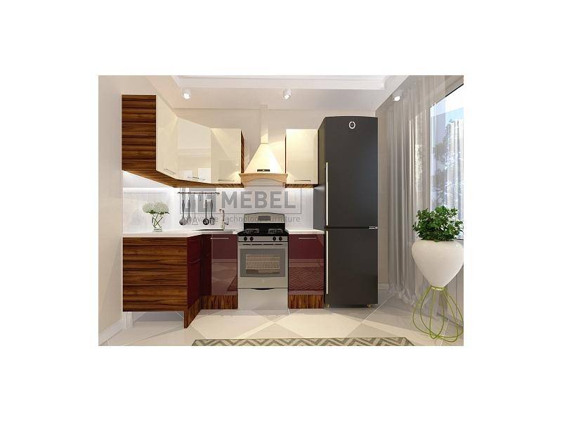 кухонный гарнитур угловой 2000*1000 в Нижневартовске