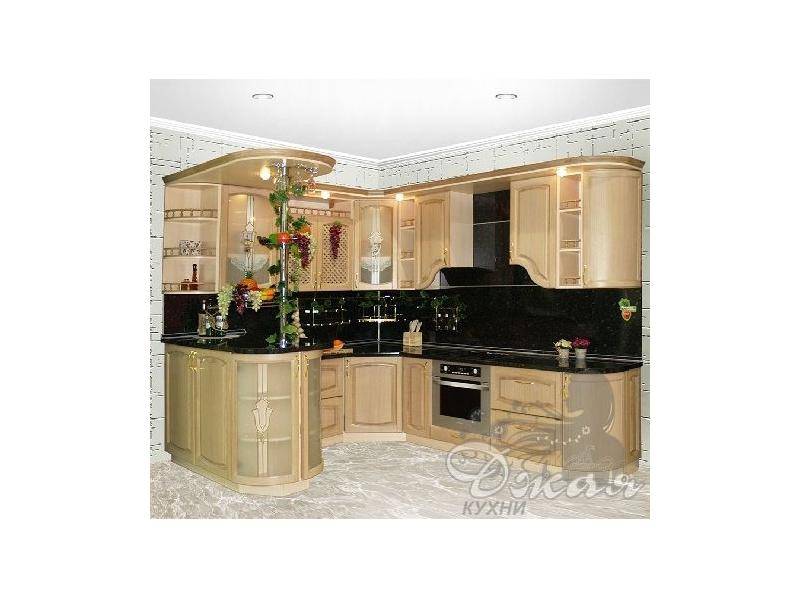 п-образная кухня в Нижневартовске