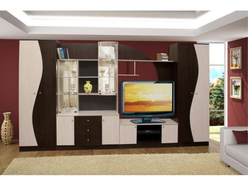 гостиная стенка сенатор 28 в Нижневартовске