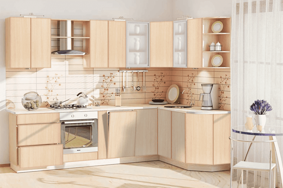 кухня угловая дуплекс в Нижневартовске