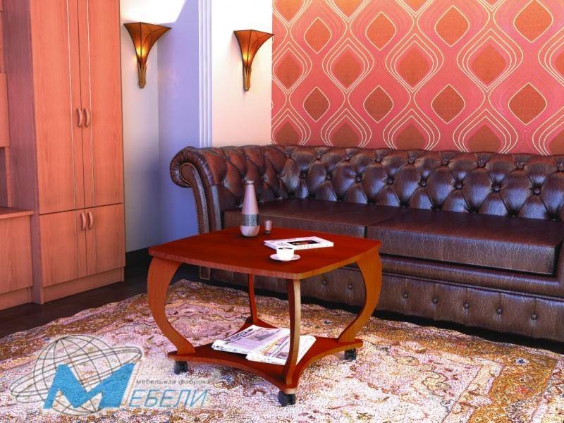 стол журнальный «тыква» в Нижневартовске