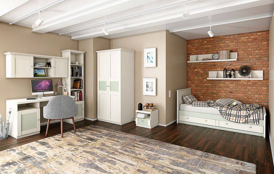 подростковая спальня бьюти 1 в Нижневартовске