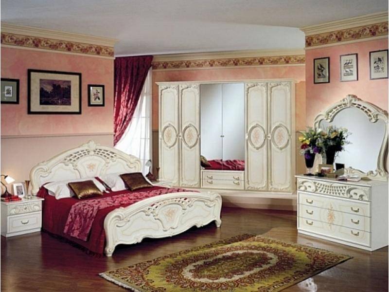 спальный гарнитур «амбра беж» в Нижневартовске