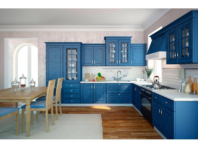 кухонный гарнитур угловой сабрина в Нижневартовске