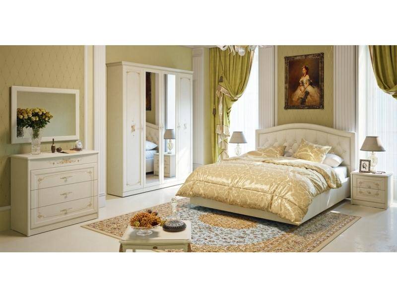 уютная спальня лючия в Нижневартовске