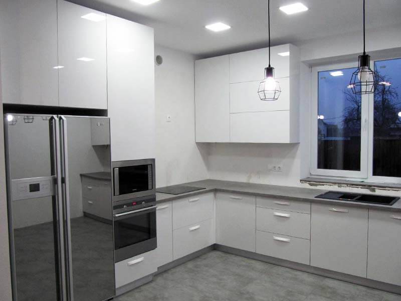 кухня акрил белый alt3uv в Нижневартовске