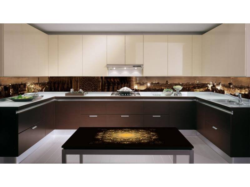 п-образный кухонный гарнитур tess src 88 в Нижневартовске