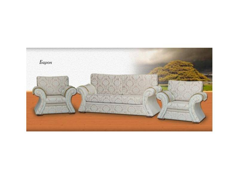 светлая мягкая мебель барон в Нижневартовске