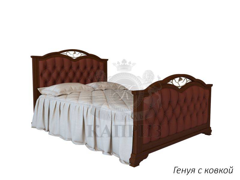 кровать генуя с ковкой в Нижневартовске