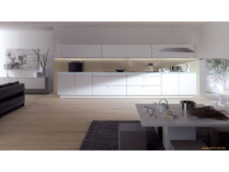 кухонный гарнитур светло-бежевый в Нижневартовске