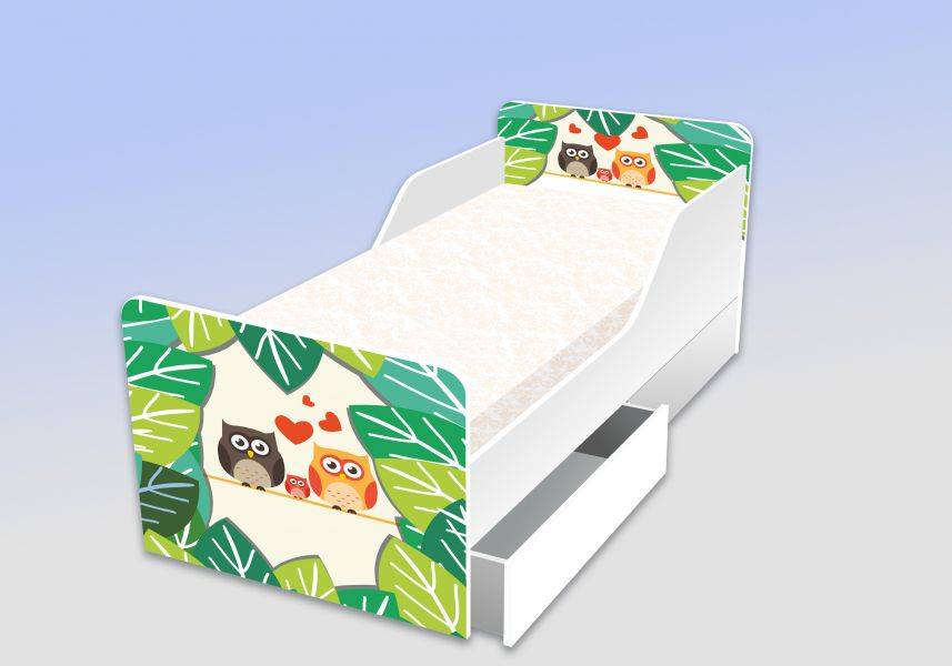 детская кровать с фотопечатью в Нижневартовске