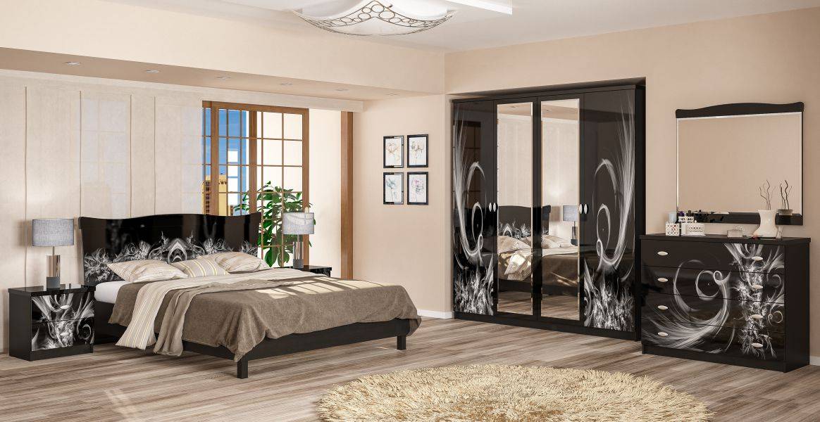 спальный гарнитур ева в Нижневартовске